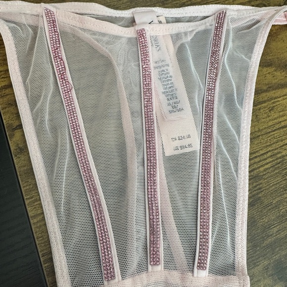 Victoria's Secret Very Sexy Twinkle Thong String Pink - Picture 7 of 7